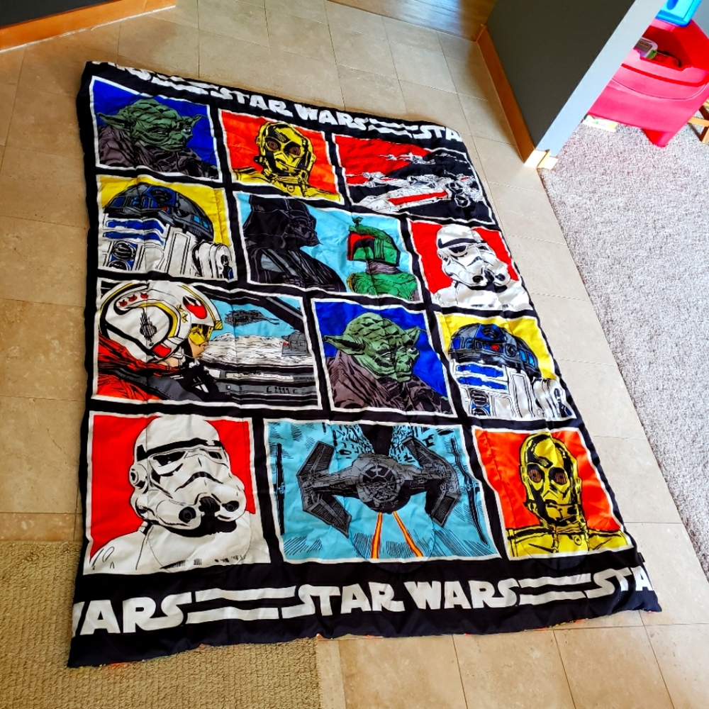 Star Wars Twin Comforter